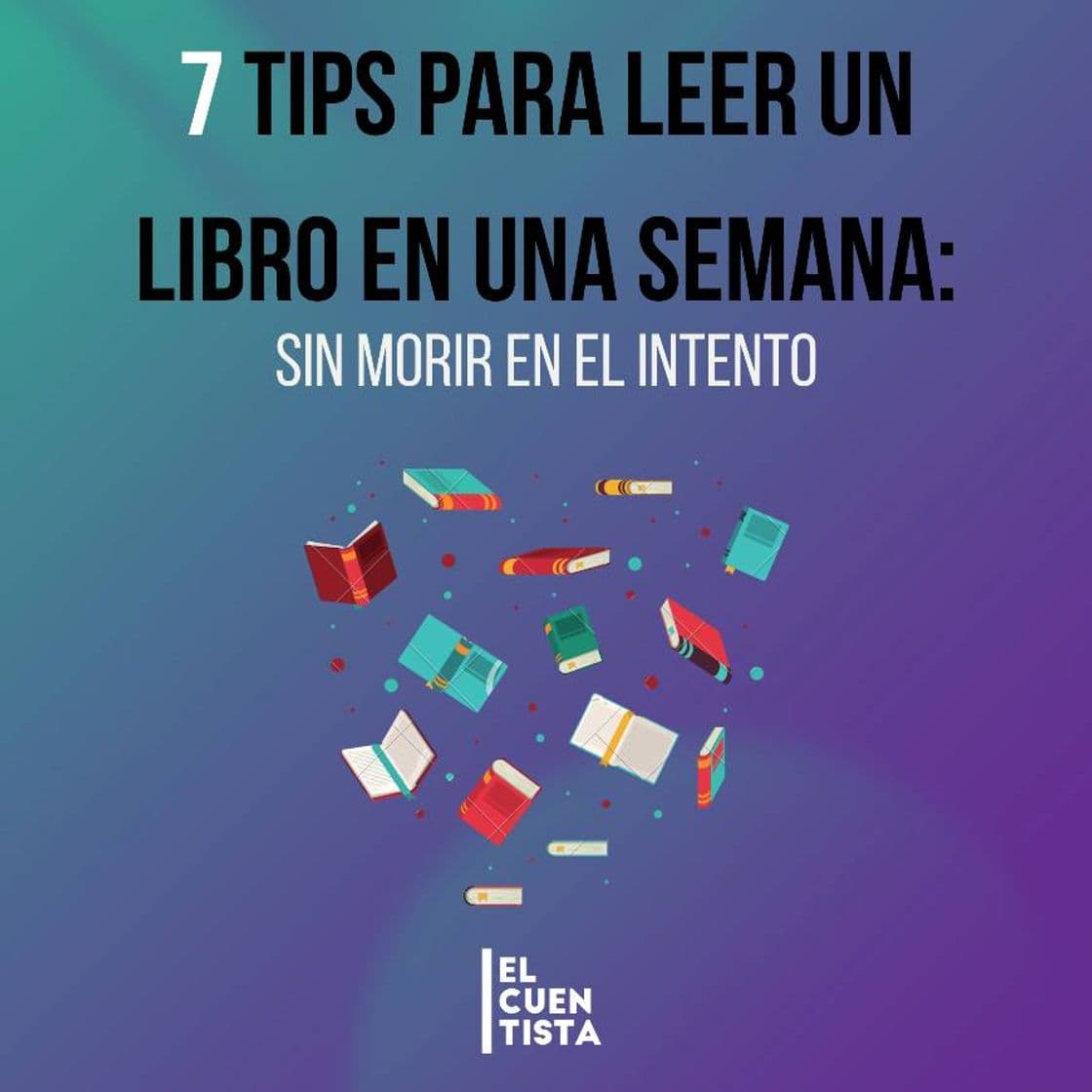 Moda 7 tips para leer un libro en una semana 