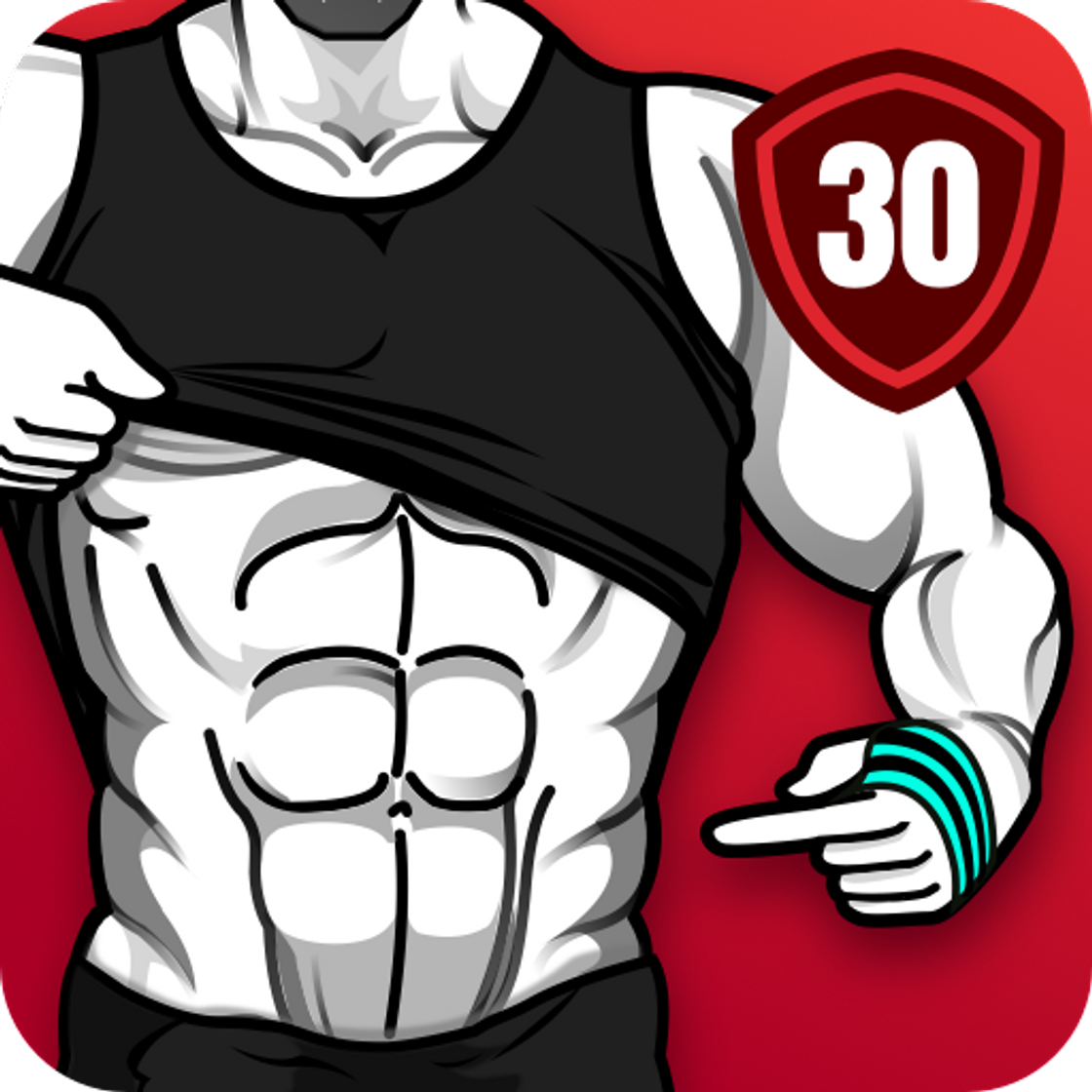 Moda Six Pack in 30 Days - Abs Workout - Apps on Google Play