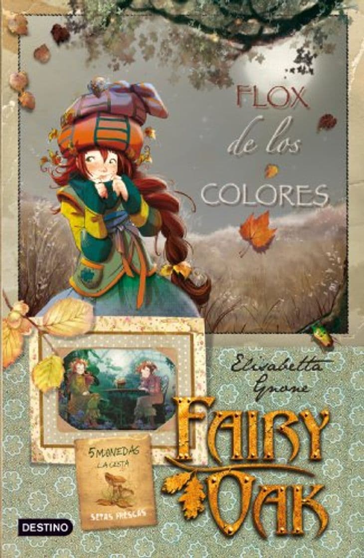 Libro Flox de los colores