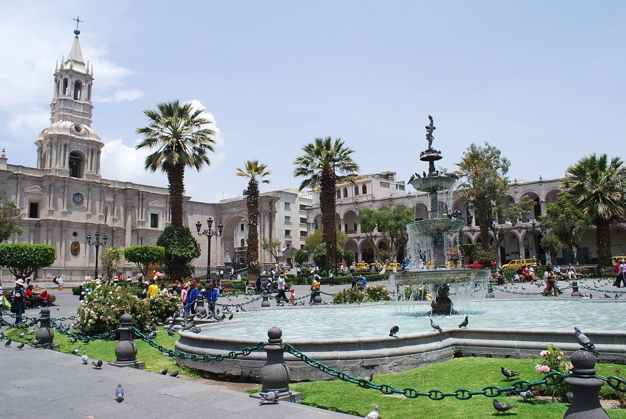 Lugar Arequipa