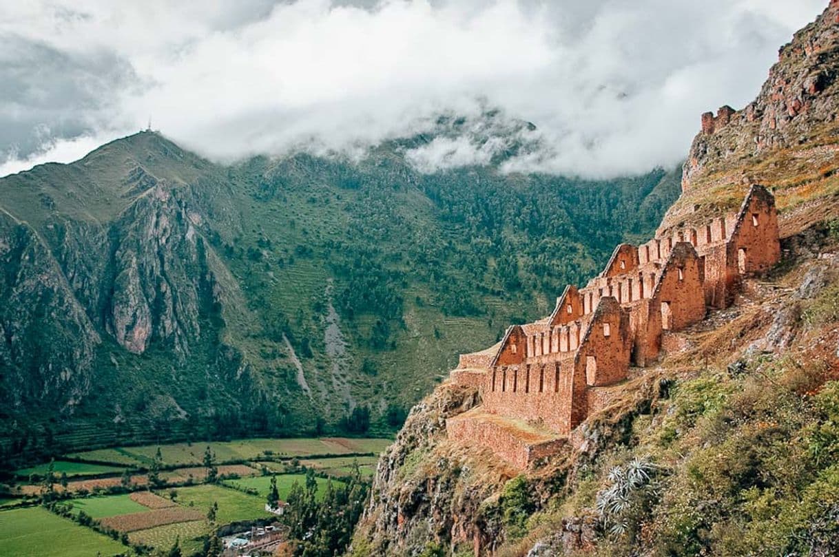 Lugar Ollantaytambo