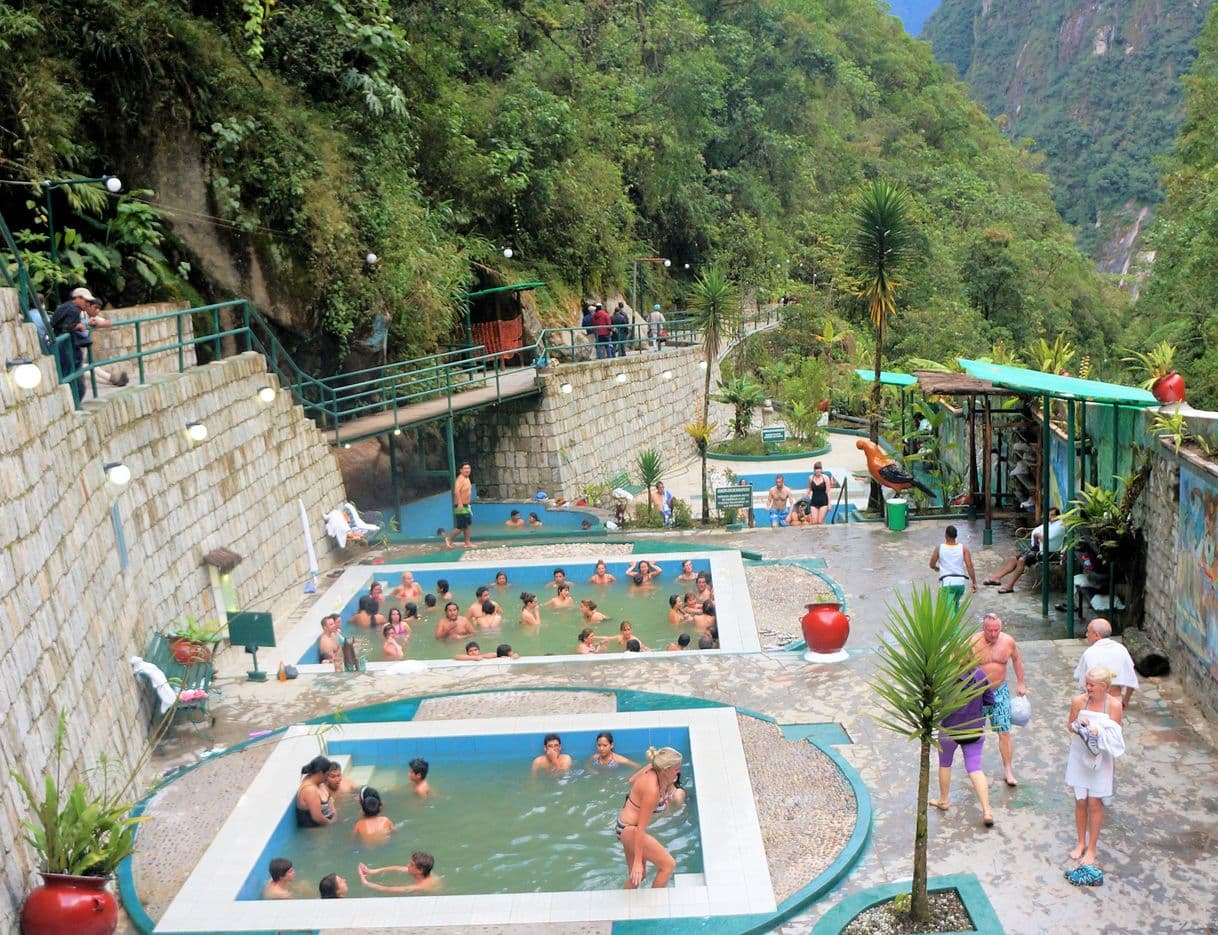 Lugar Machu Picchu Pueblo