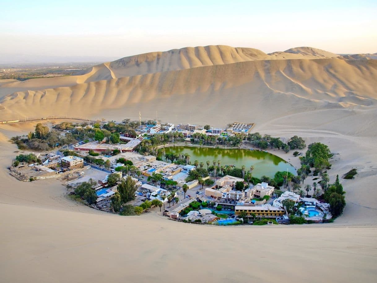 Lugar Huacachina