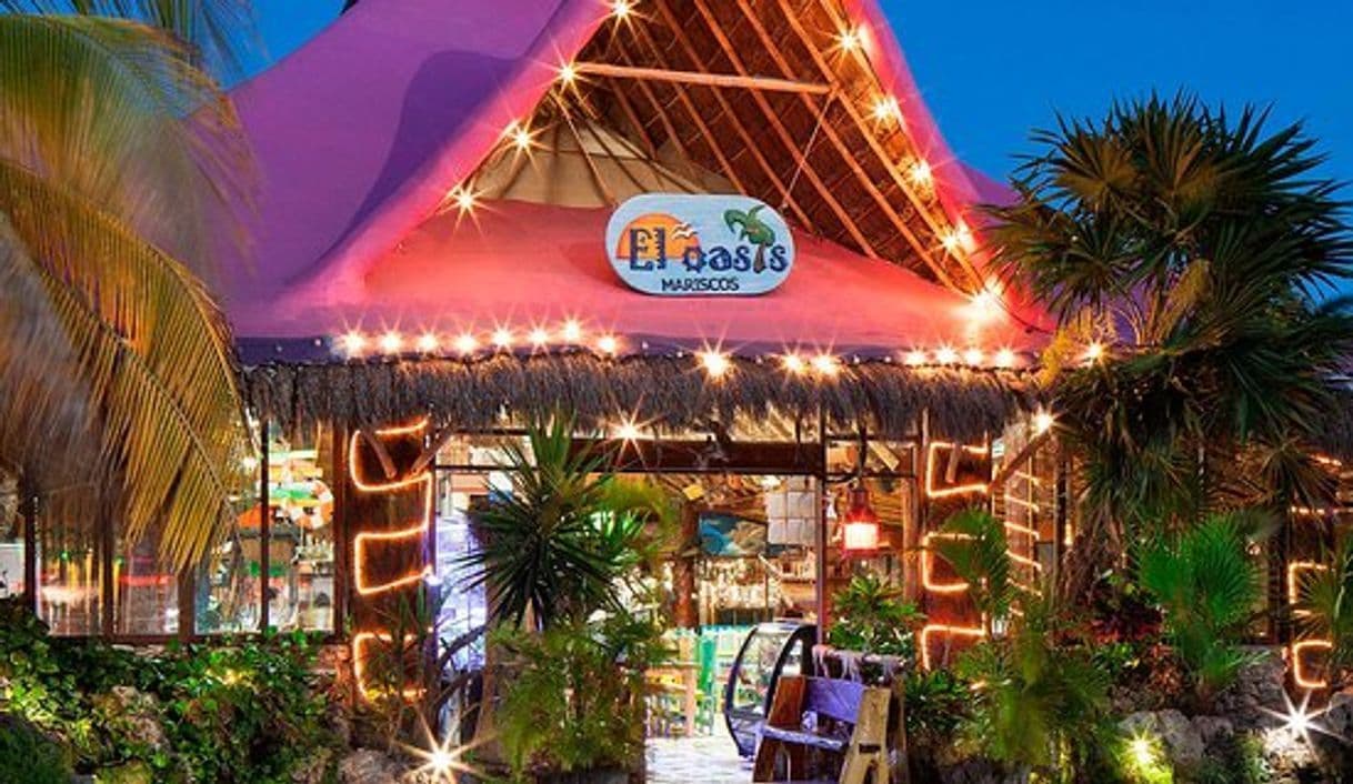 Restaurants El Oasis Mariscos