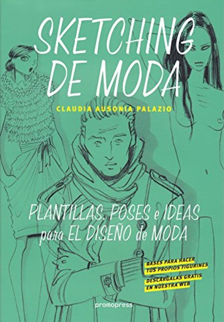 Libro Sketching de moda