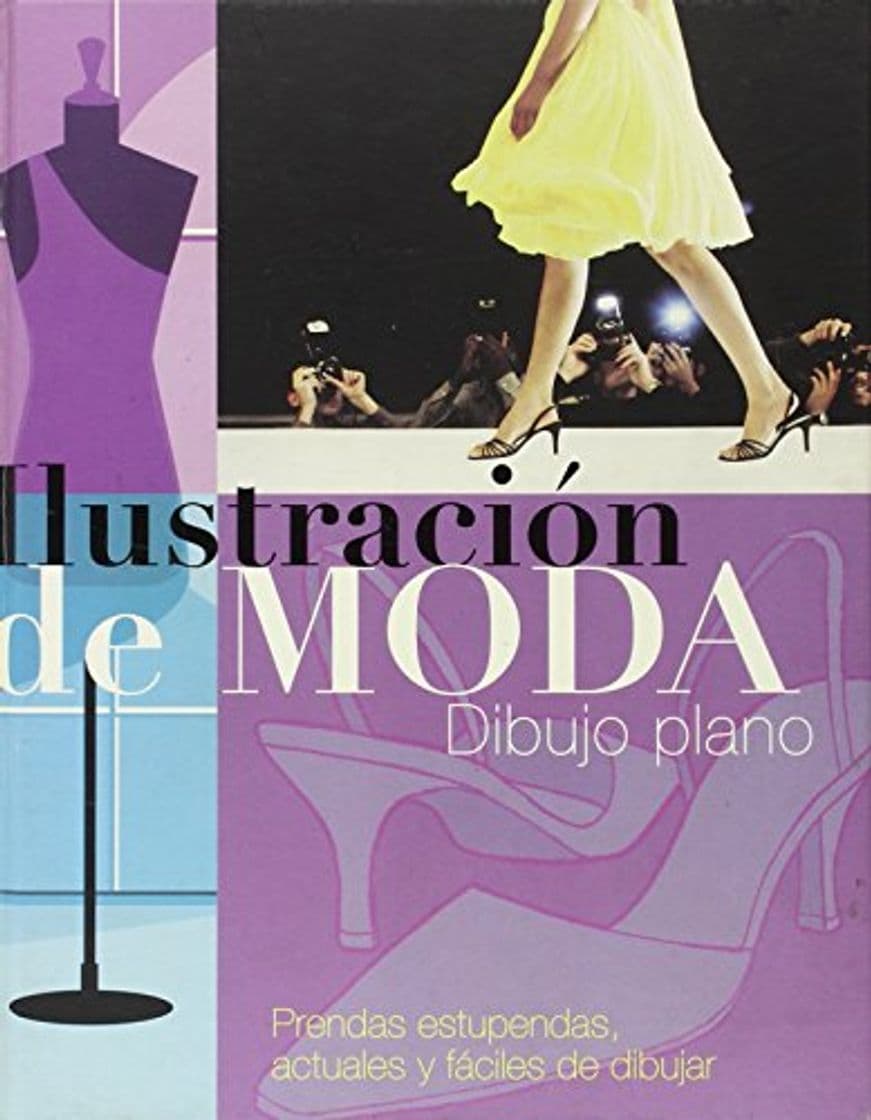 Libro Ilustracion de moda