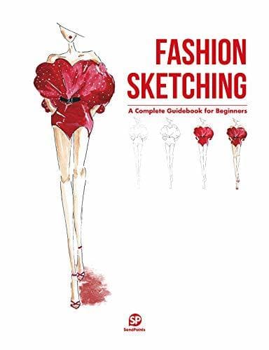 Libro Fashion Sketching-A Complete Guidebook for Beginners