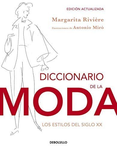 Libro Diccionario de la moda