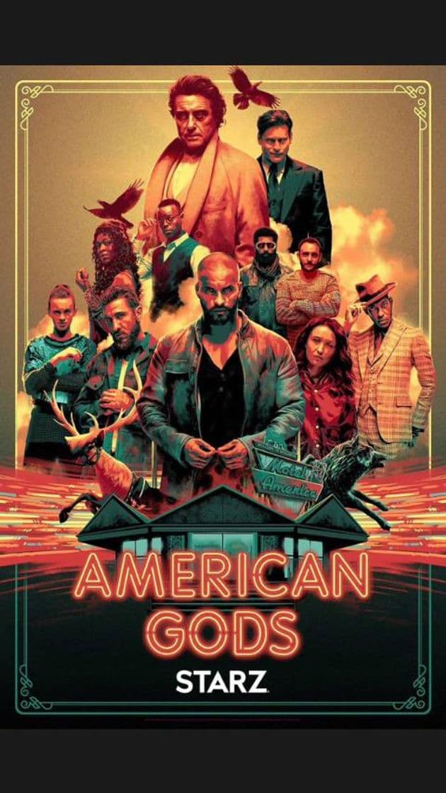 Serie American Gods