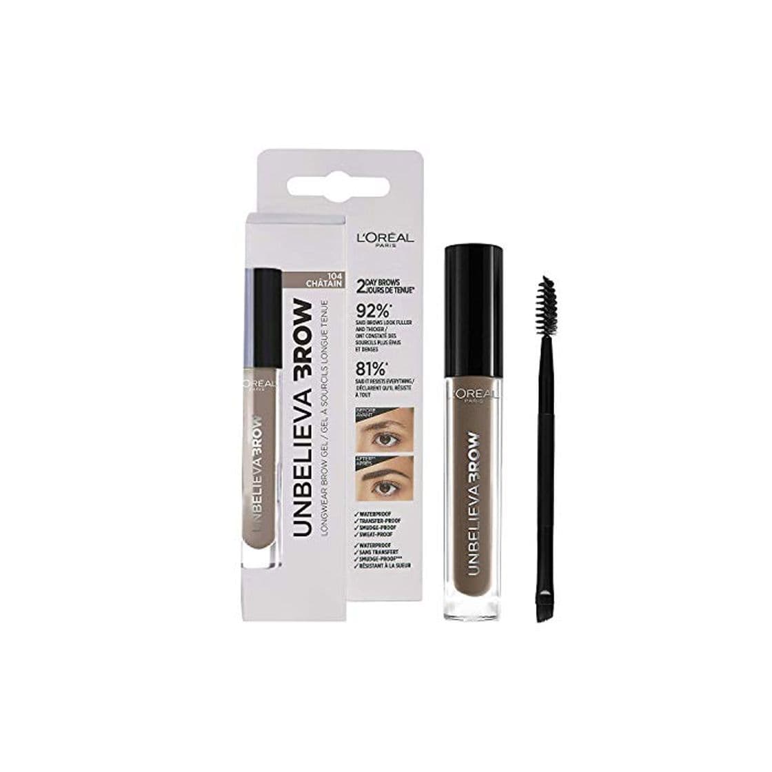 Product L'Oréal Paris Unbelieva Brow Gel De Cejas