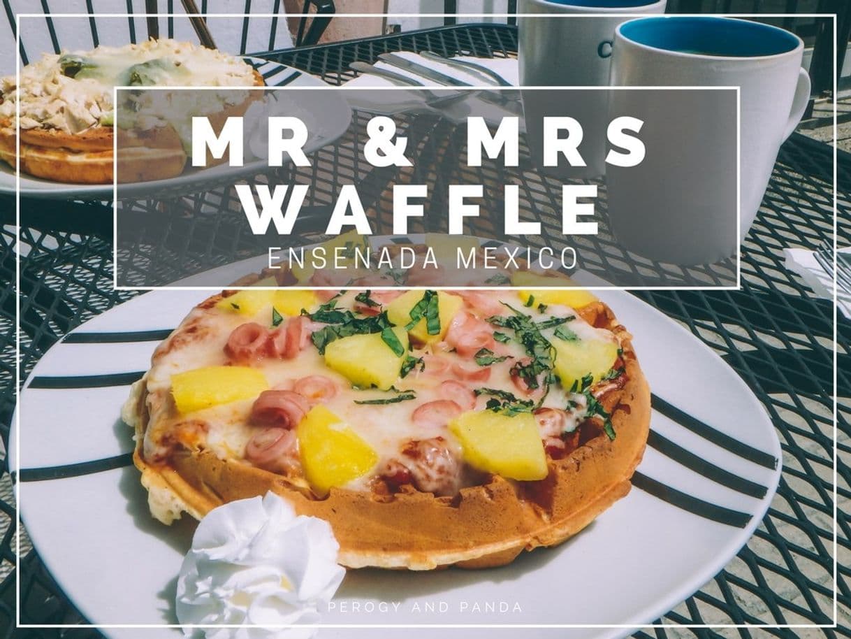 Restaurants Mr. & Mrs. Waffle