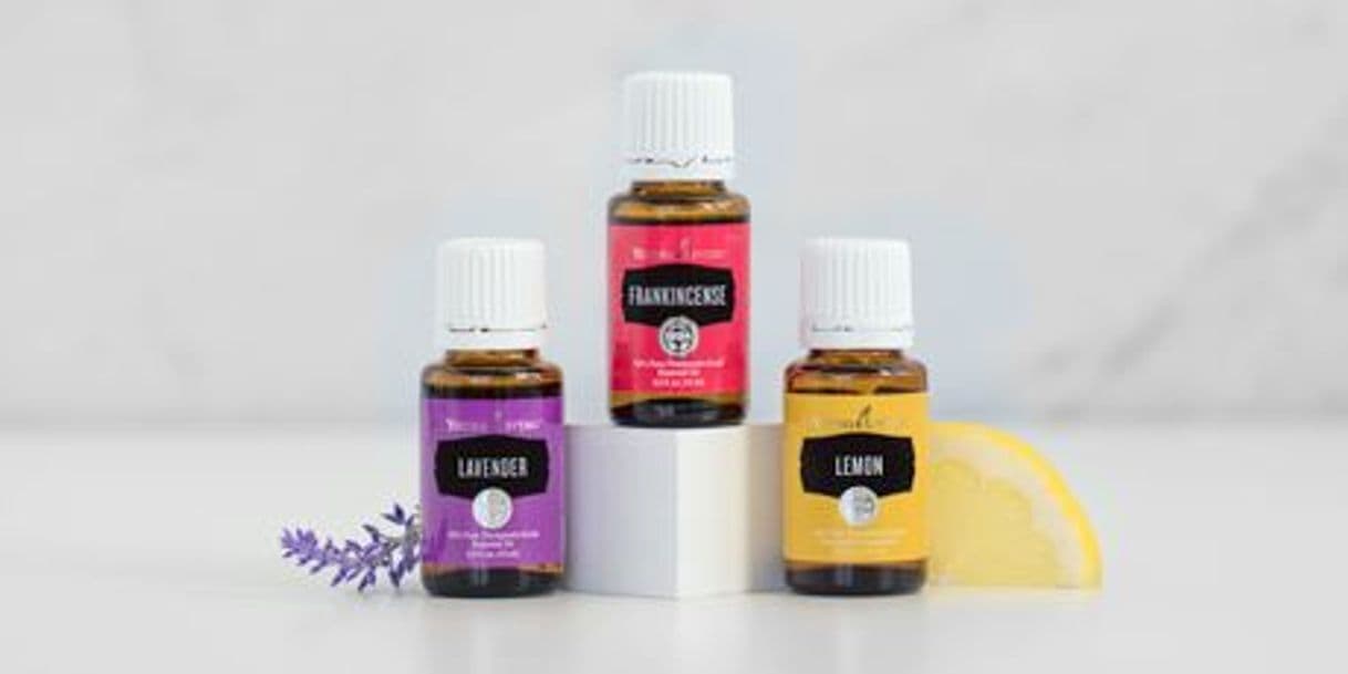 Moda YoungLiving. Aceites esenciales. 