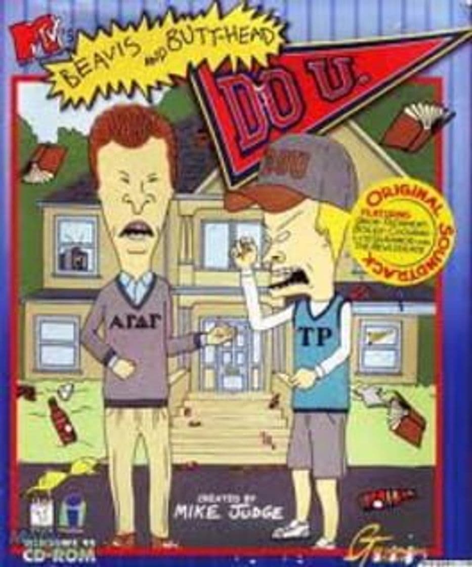 Videojuegos Beavis and Butt-head Do U