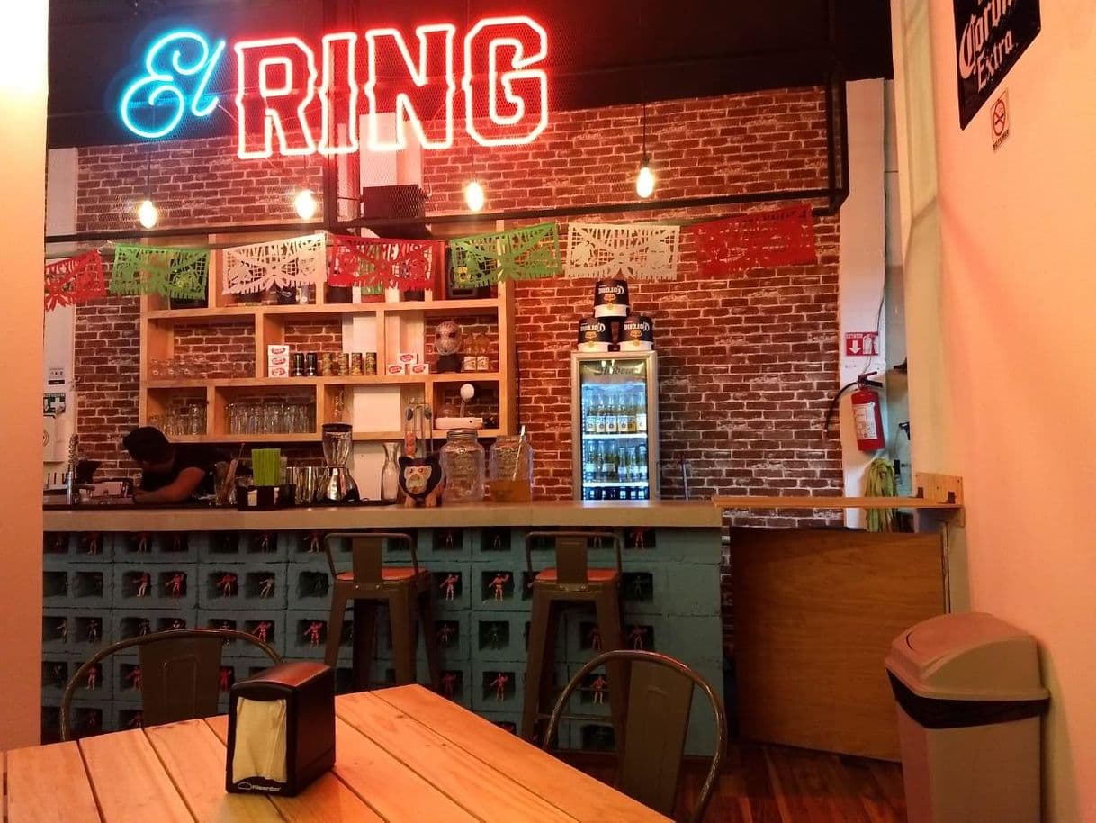 Restaurantes El Ring Vr Bar