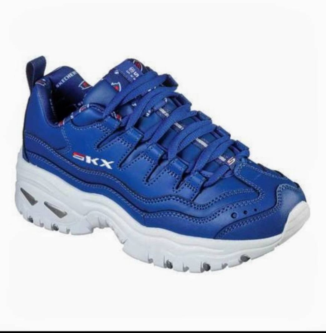 Moda Zapatillas Skechers Sport Energy para mujer, Azul