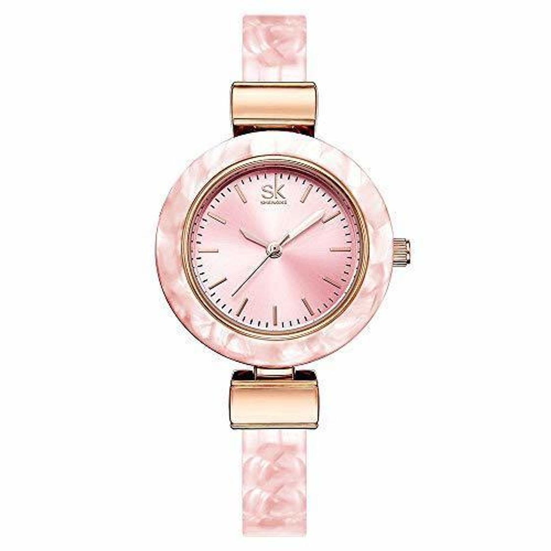 Moda Relojes Mujer con Pulsera de Correa Fina