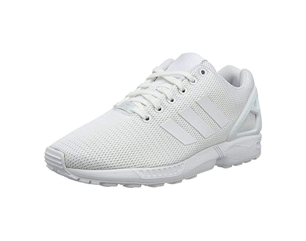 Fashion adidas Zx Flux, Zapatillas de Entrenamiento Hombre, Blanco