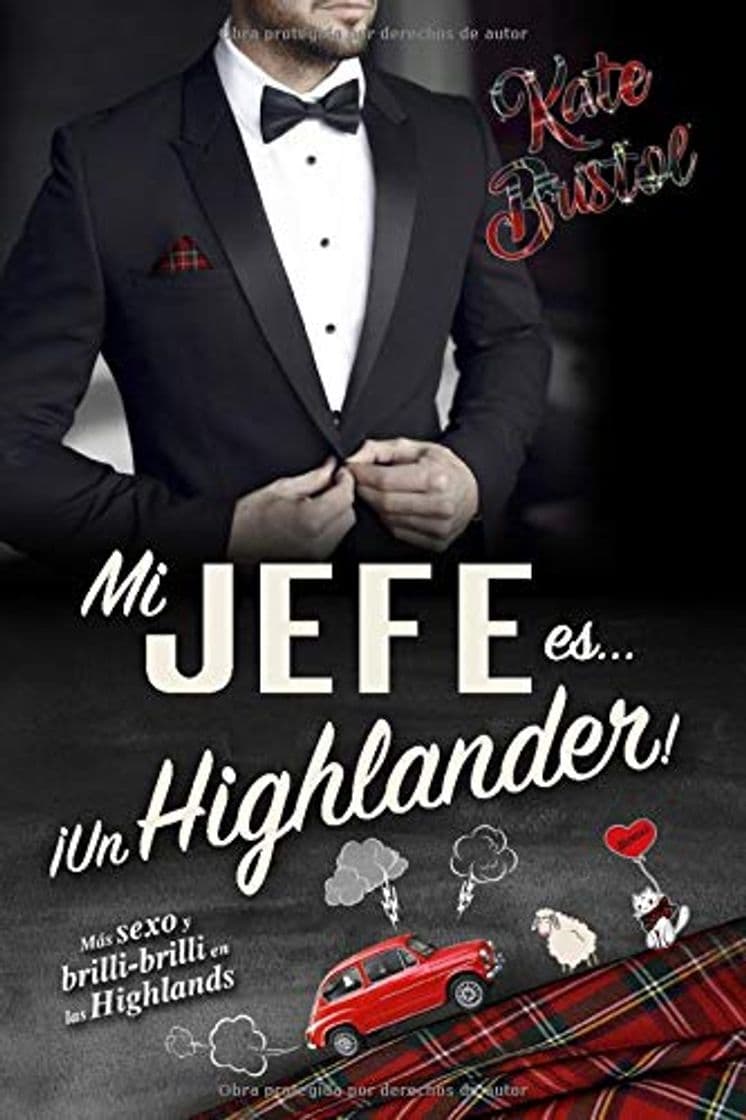 Book Mi jefe es un Highlander