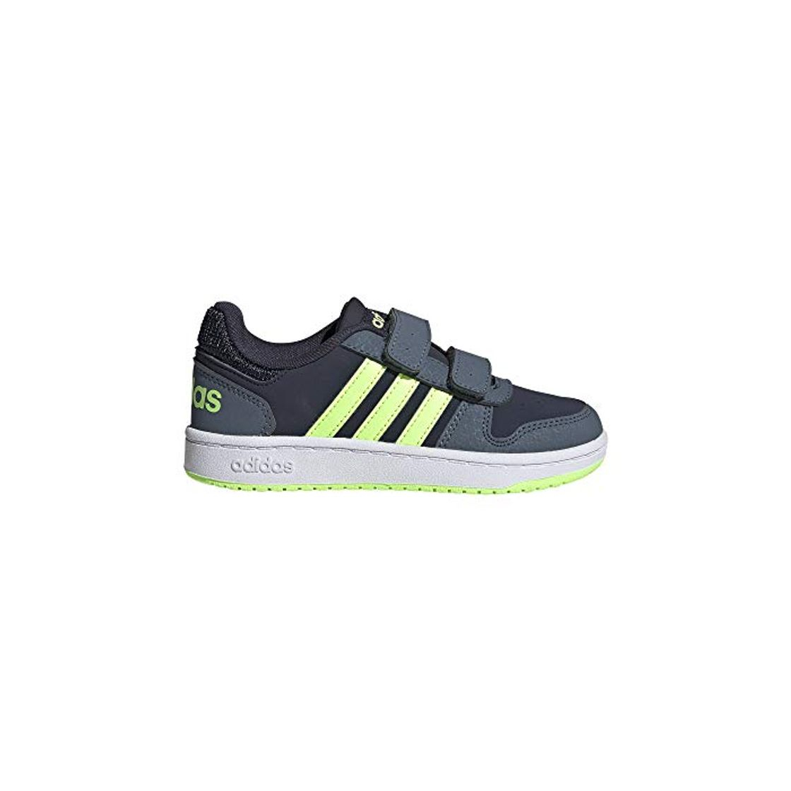 Moda adidas Hoops 2.0 CMF C, Zapatillas Unisex niños, Tinley