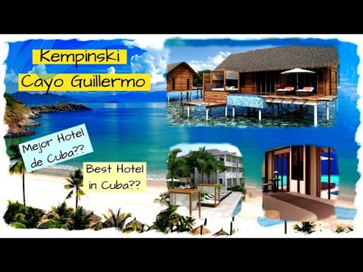 Place Cayo Guillermo Resort Kempinski Cuba