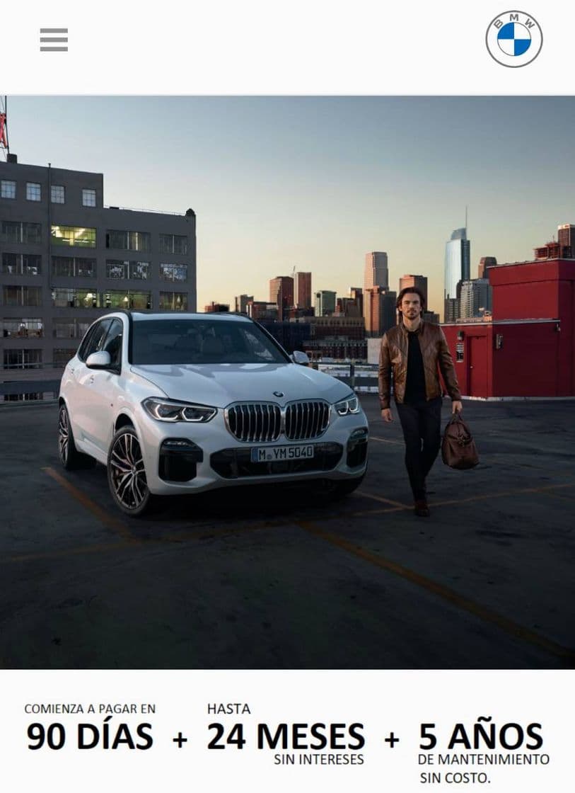 Moda BMW México