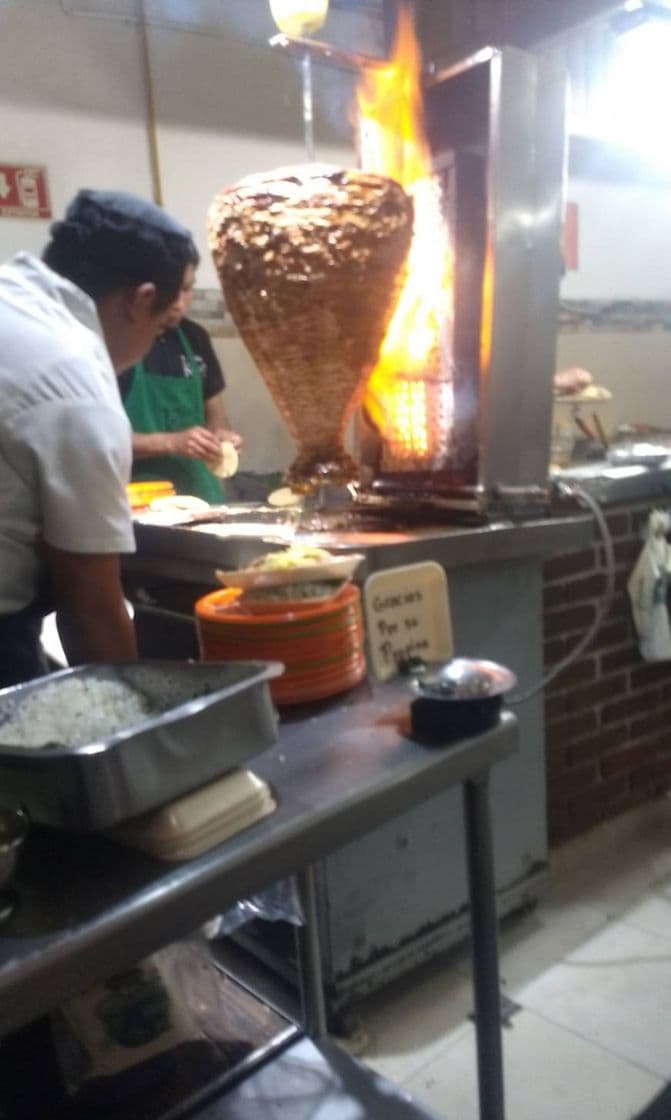 Lugar TACOS AL PASTOR a domicilio cdmx