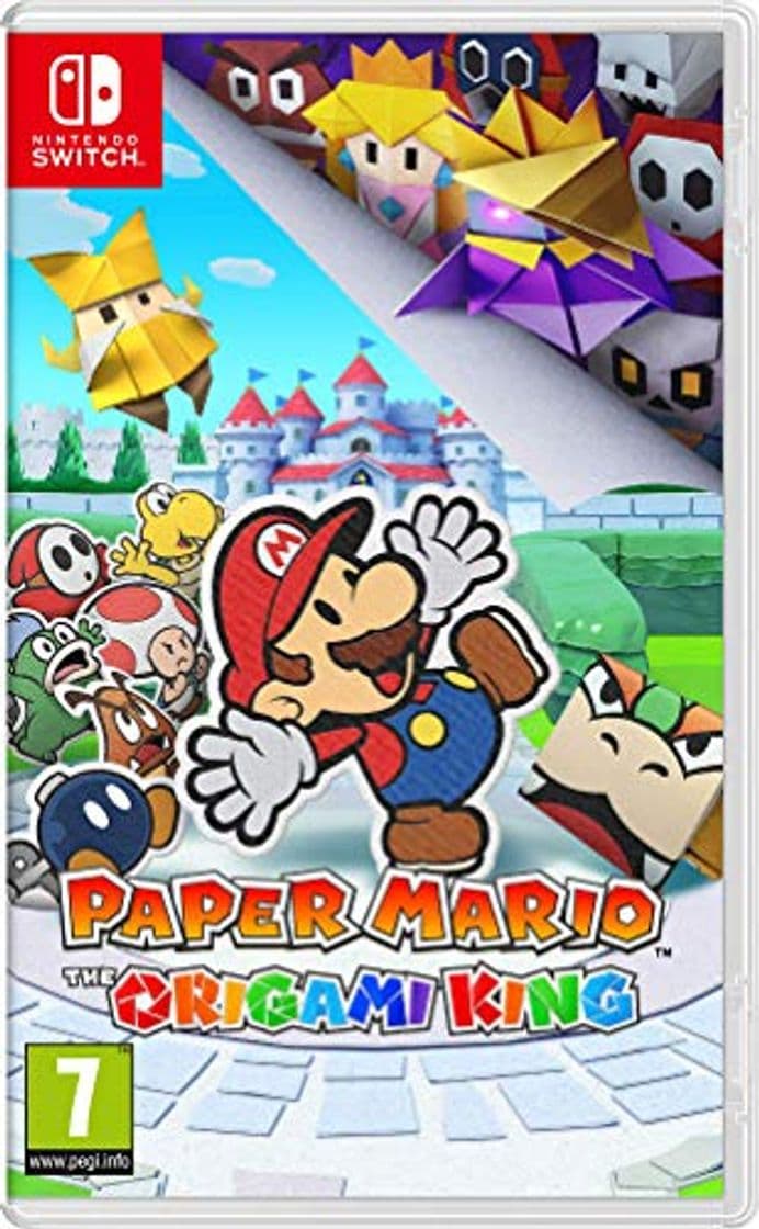 Product Paper Mario