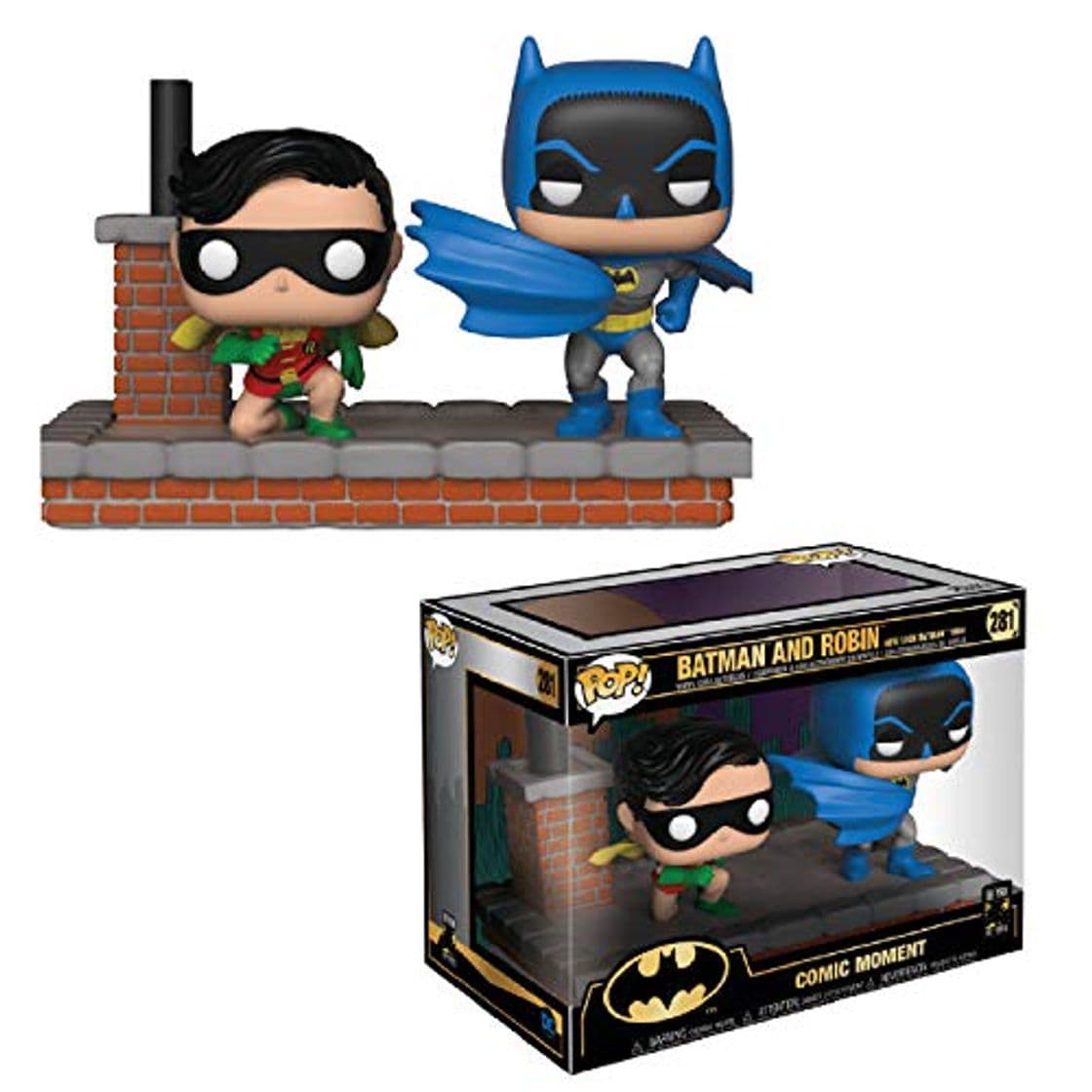 Game Funko- Pop Vinyl: Comic Moment 80th: Look Batman and Robin