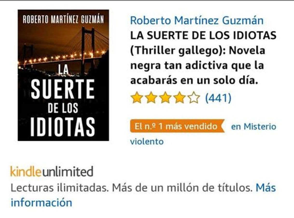 Libro La suerte de los idiotas 😲🙄