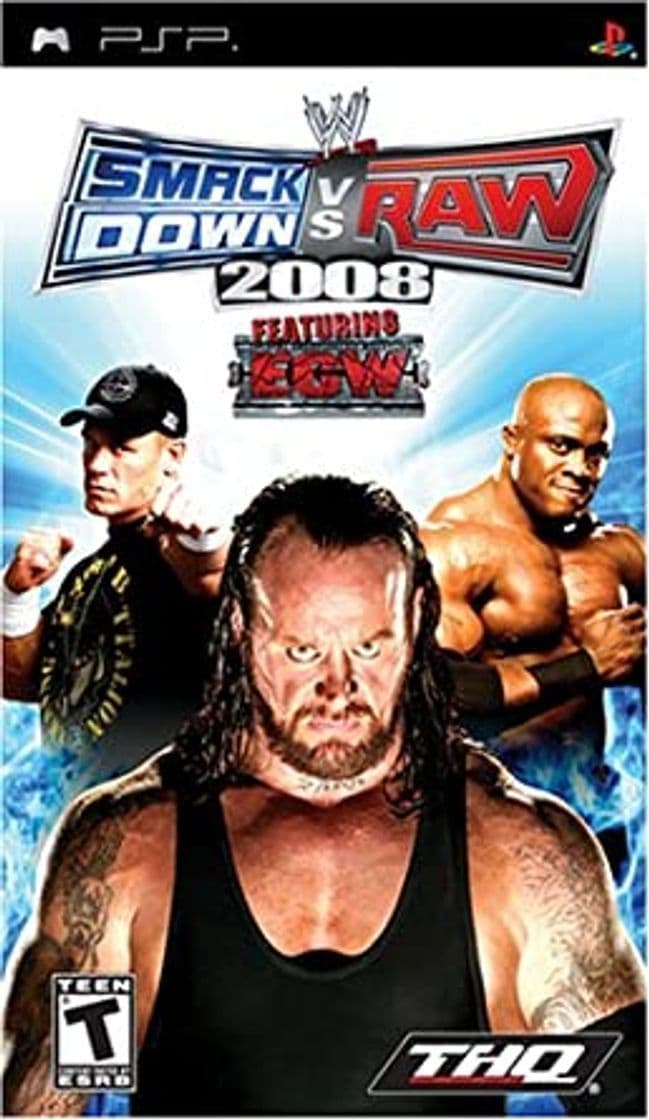 Videogames WWE SmackDown vs. Raw 2008