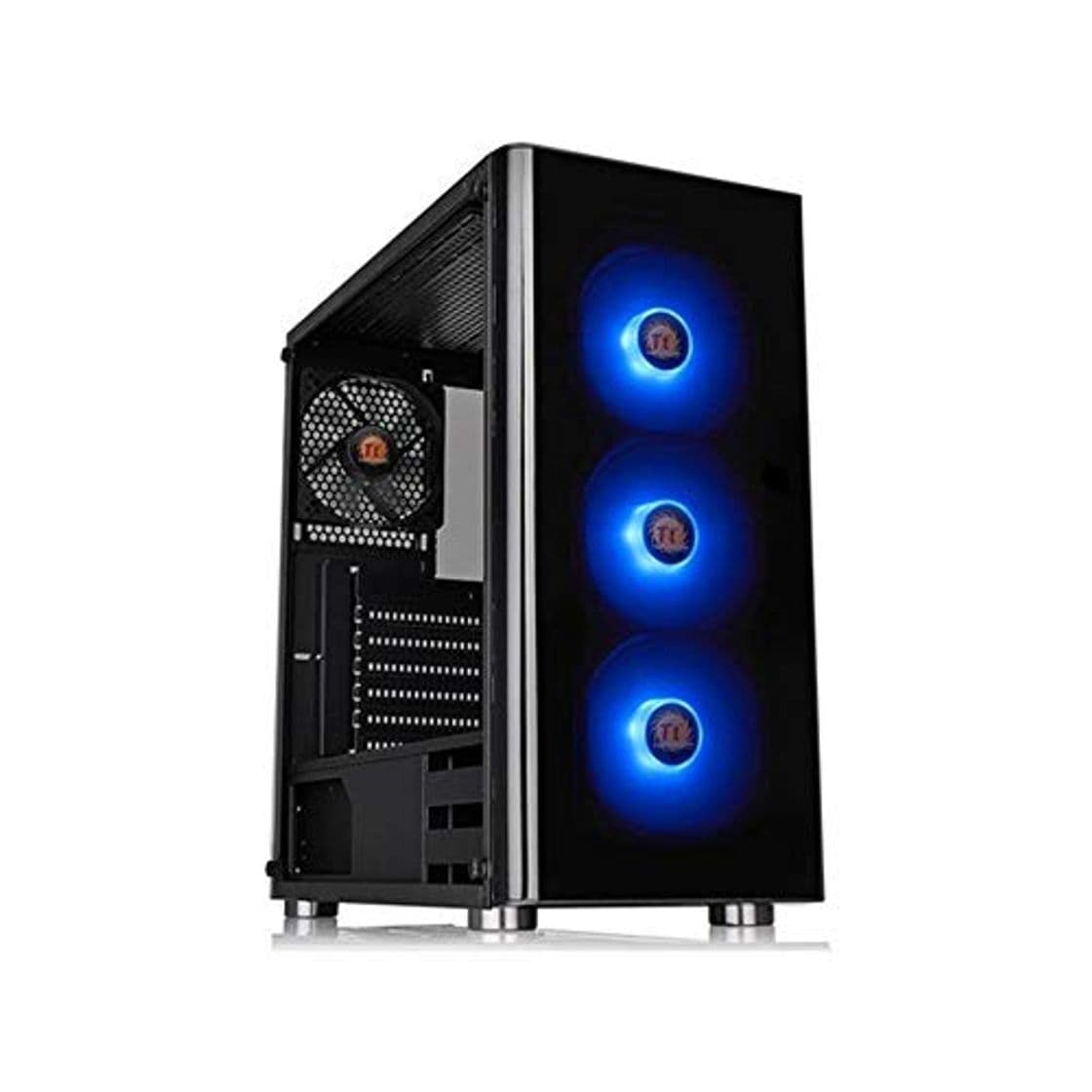 Product Thermaltake V200 Tempered Glass RGB - Caja de Gaming para PC