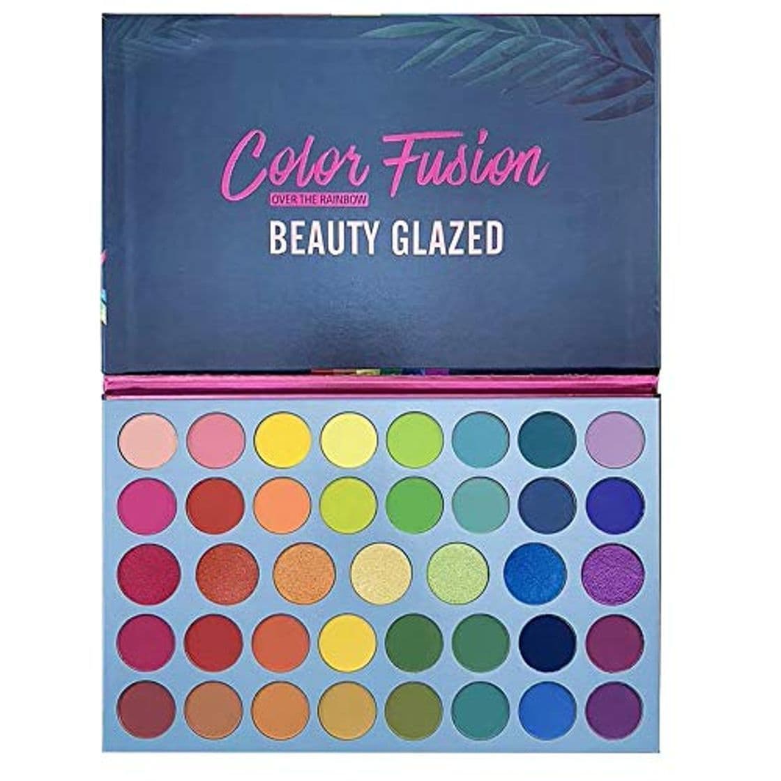 Producto Beauty Glazed Paleta de polvo de sombra de ojos de 39 colores