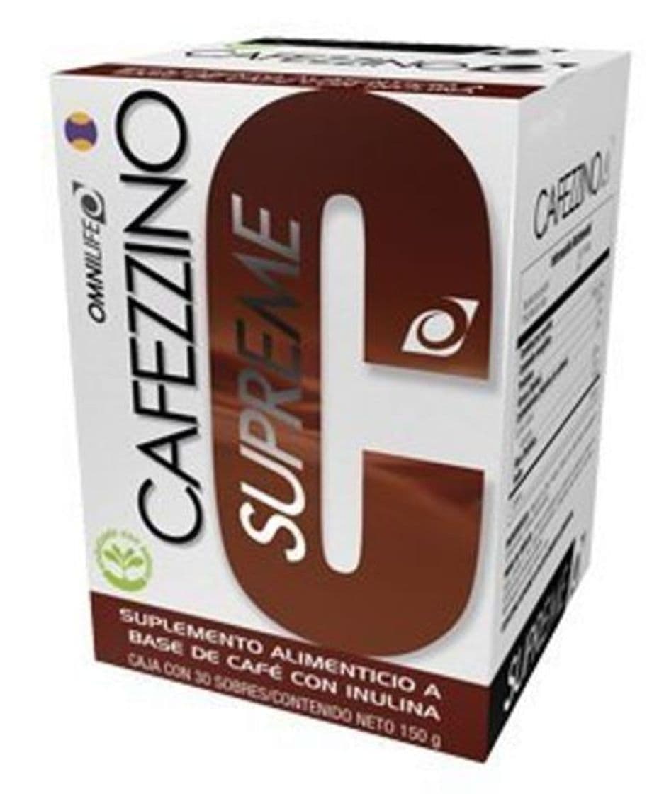 Producto Cafezzino de Olla Supreme by Omnilife