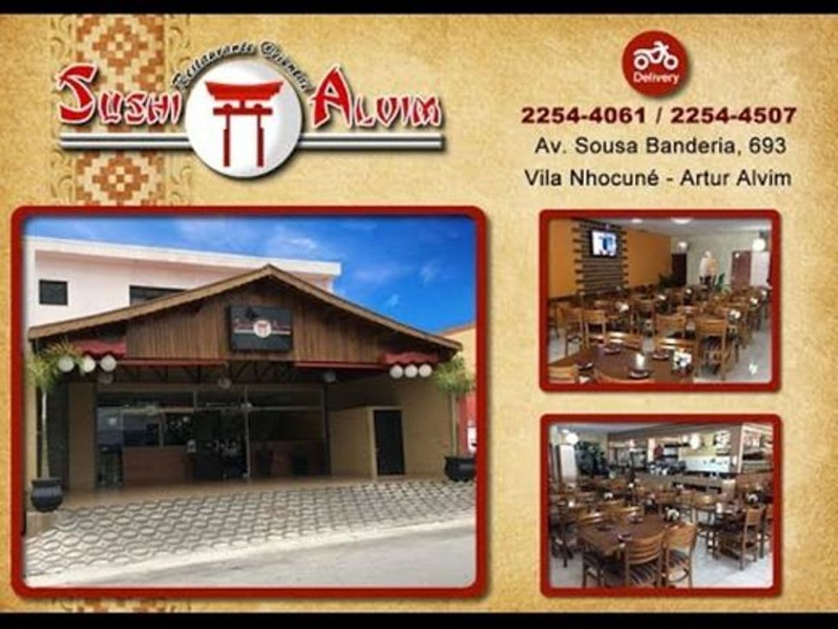 Restaurants Sushi Alvim