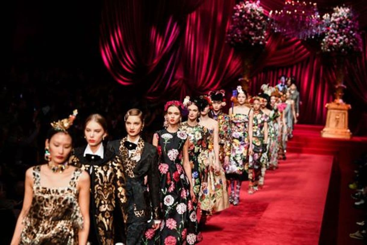 Fashion Dolce and gabbana