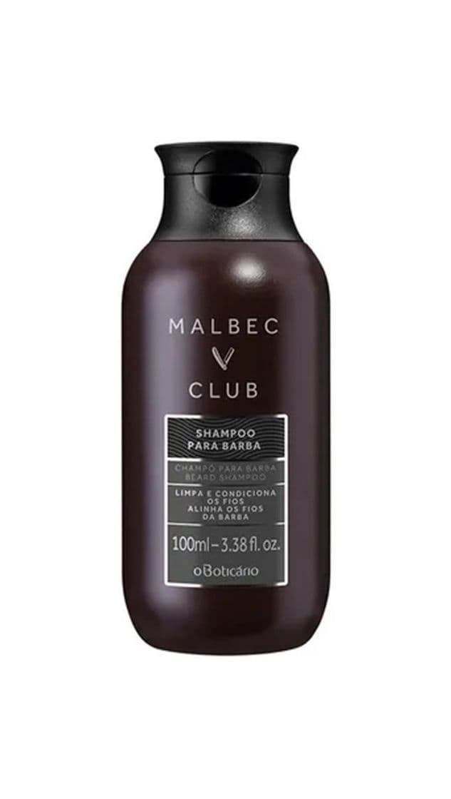 Product Malbec Club Shampoo Para Barba