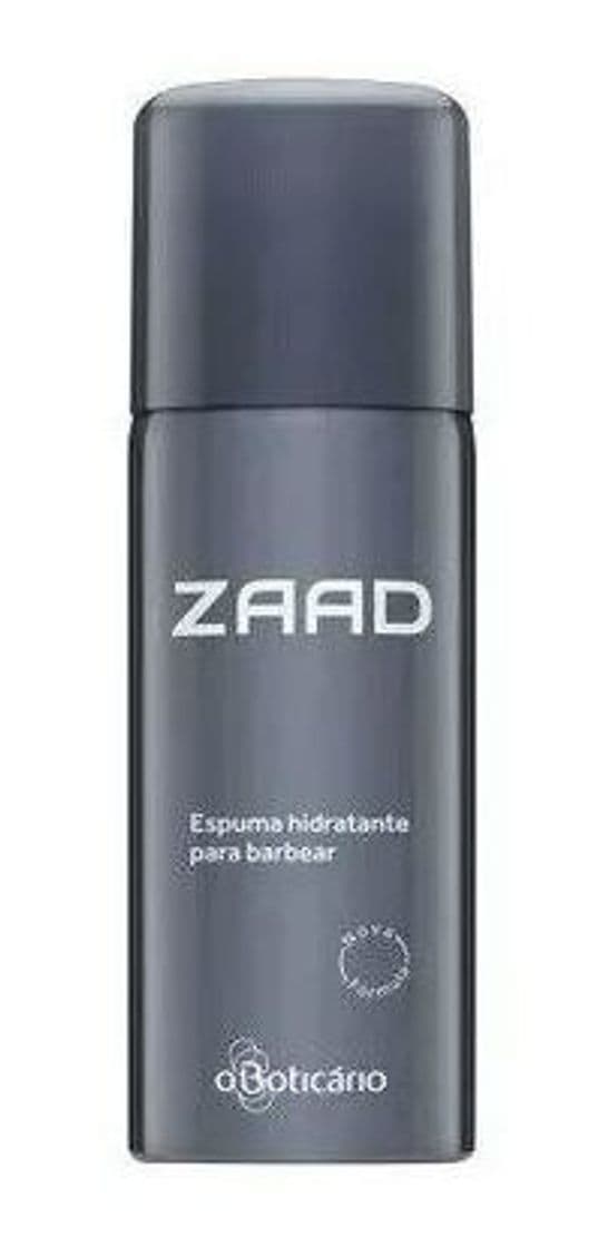 Fashion Espuma de Barbear Hidratante Zaad, 200ml | O Boticário