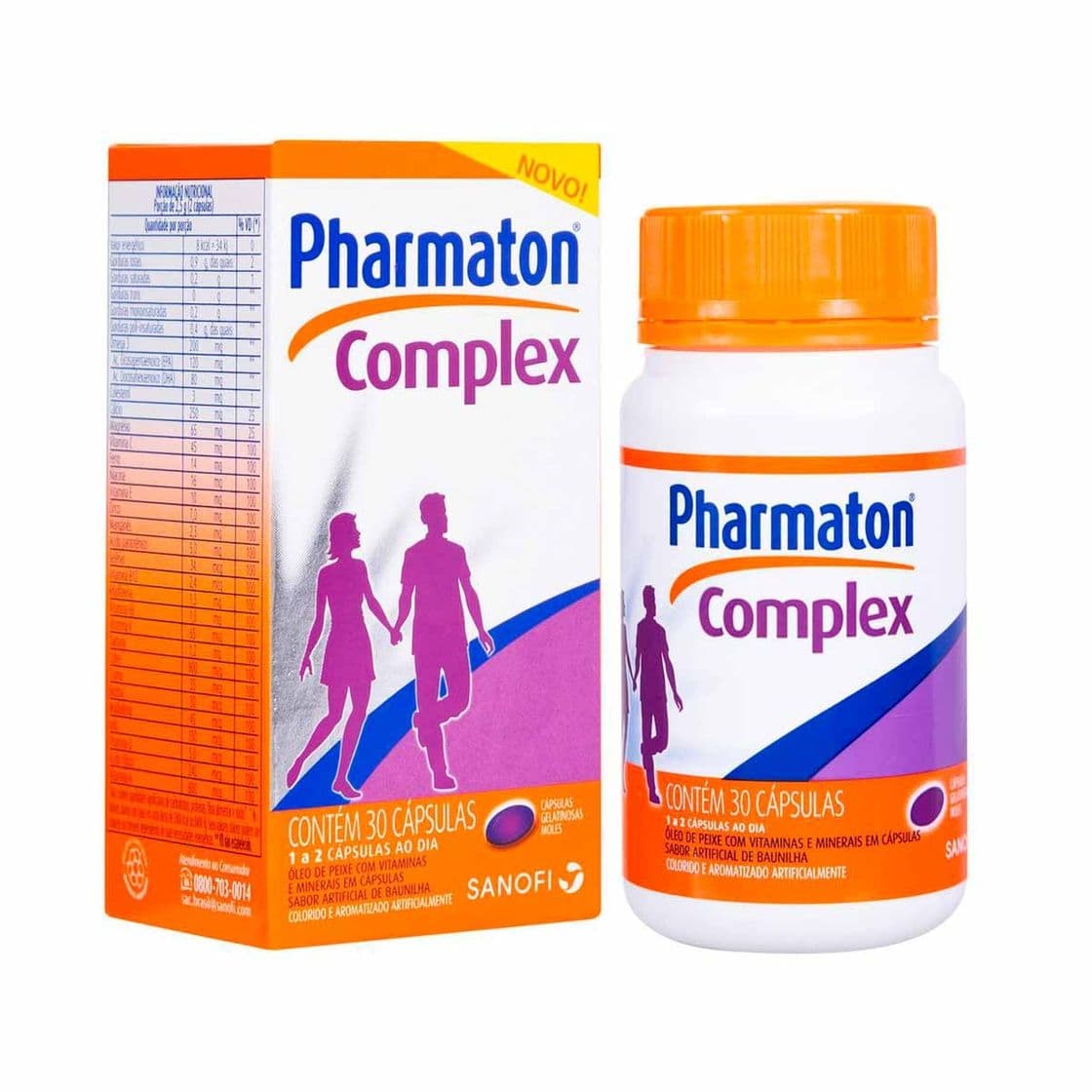 Fashion Pharmaton Complex com 30 Cápsulas | Drogasil