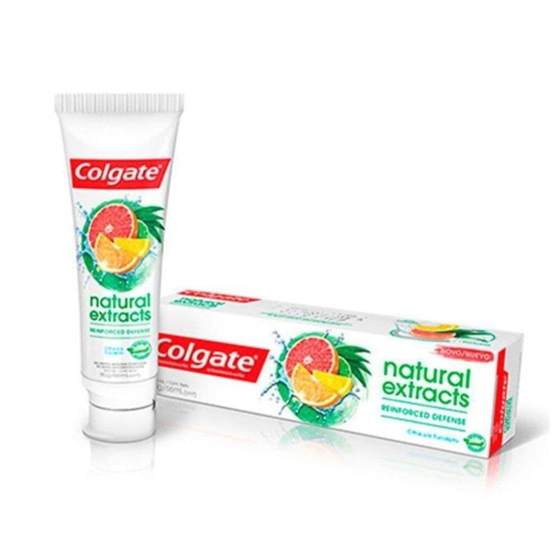 Fashion Creme Dental Colgate Natural Extracts Defesa Reforçada 90g ...