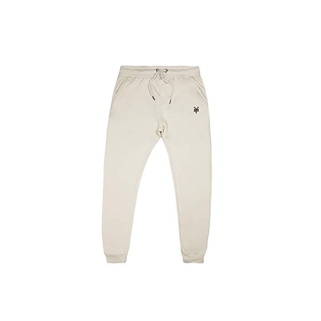 Moda Zoo York Burnside Pantalones Deportivos, Beige