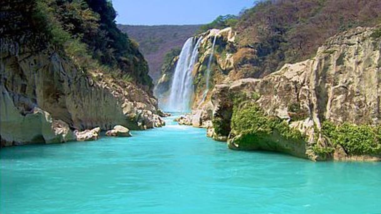 Lugar La huasteca potosina