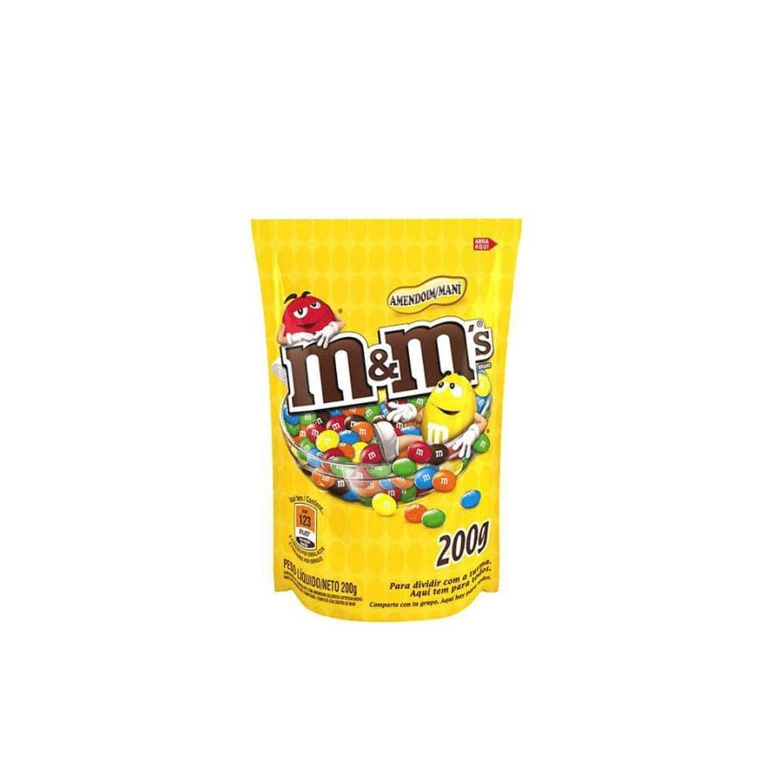 Producto Chocolates M&M