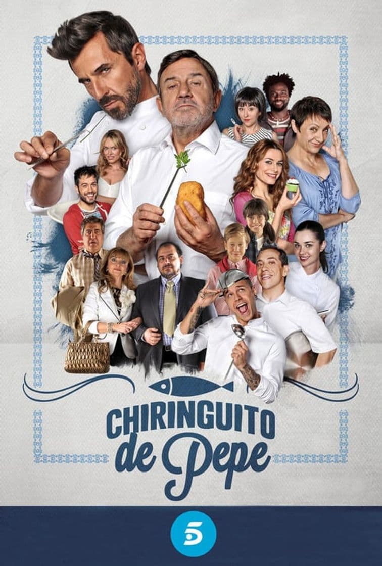 Serie El chiringuito de Pepe