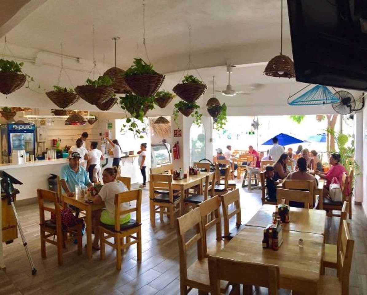 Restaurantes El Coleguita Mariscos Marina Vallarta