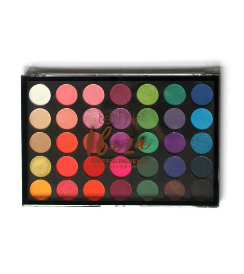 Producto Paleta de sombras Ibiza Technic Cosmetics 