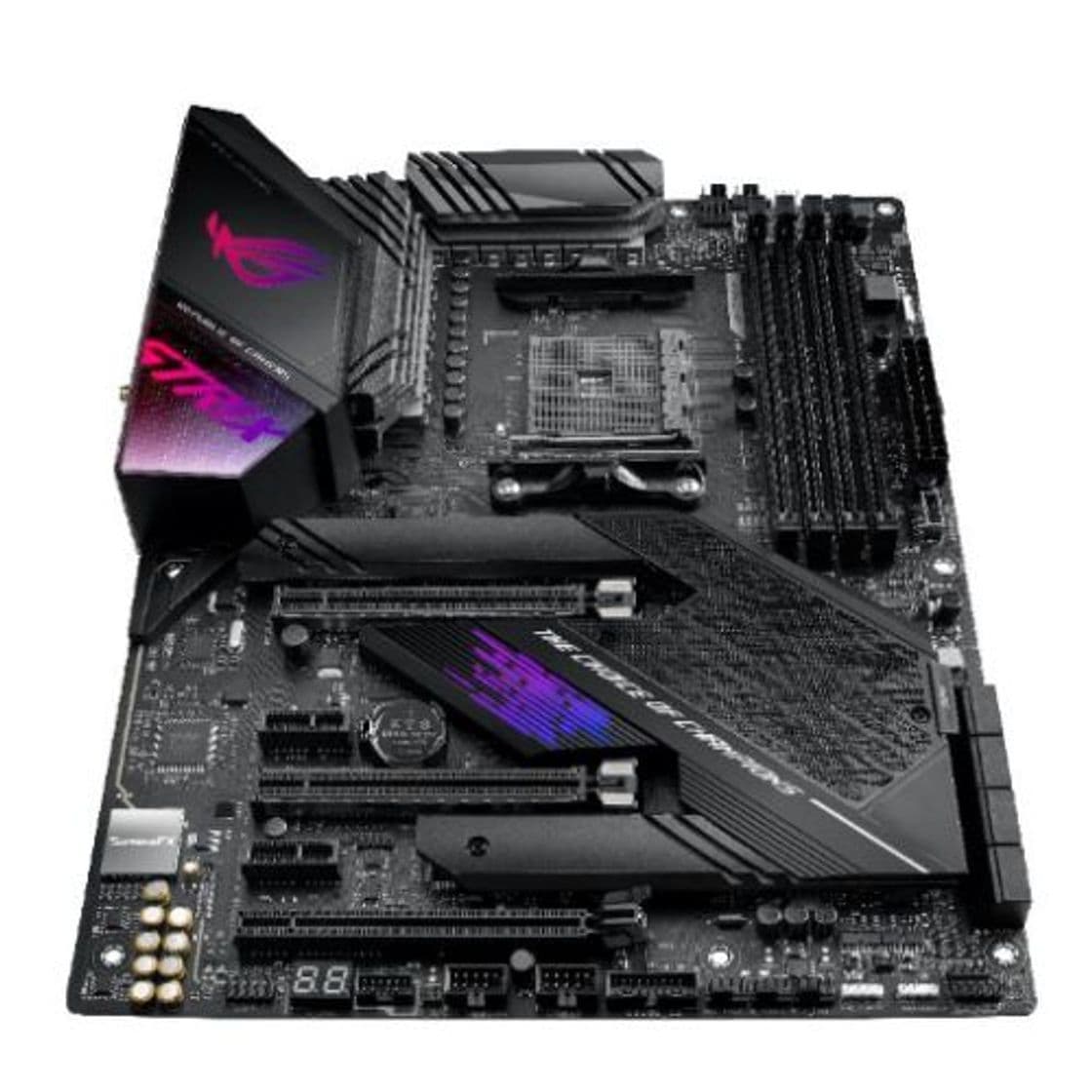 Electrónica ASUS ROG Strix X570-E Gaming - Placa base de gaming ATX AMD