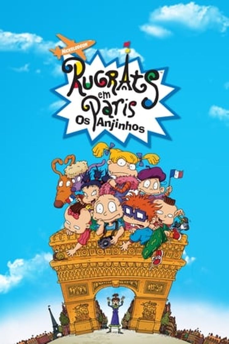 Movie Rugrats in Paris: The Movie