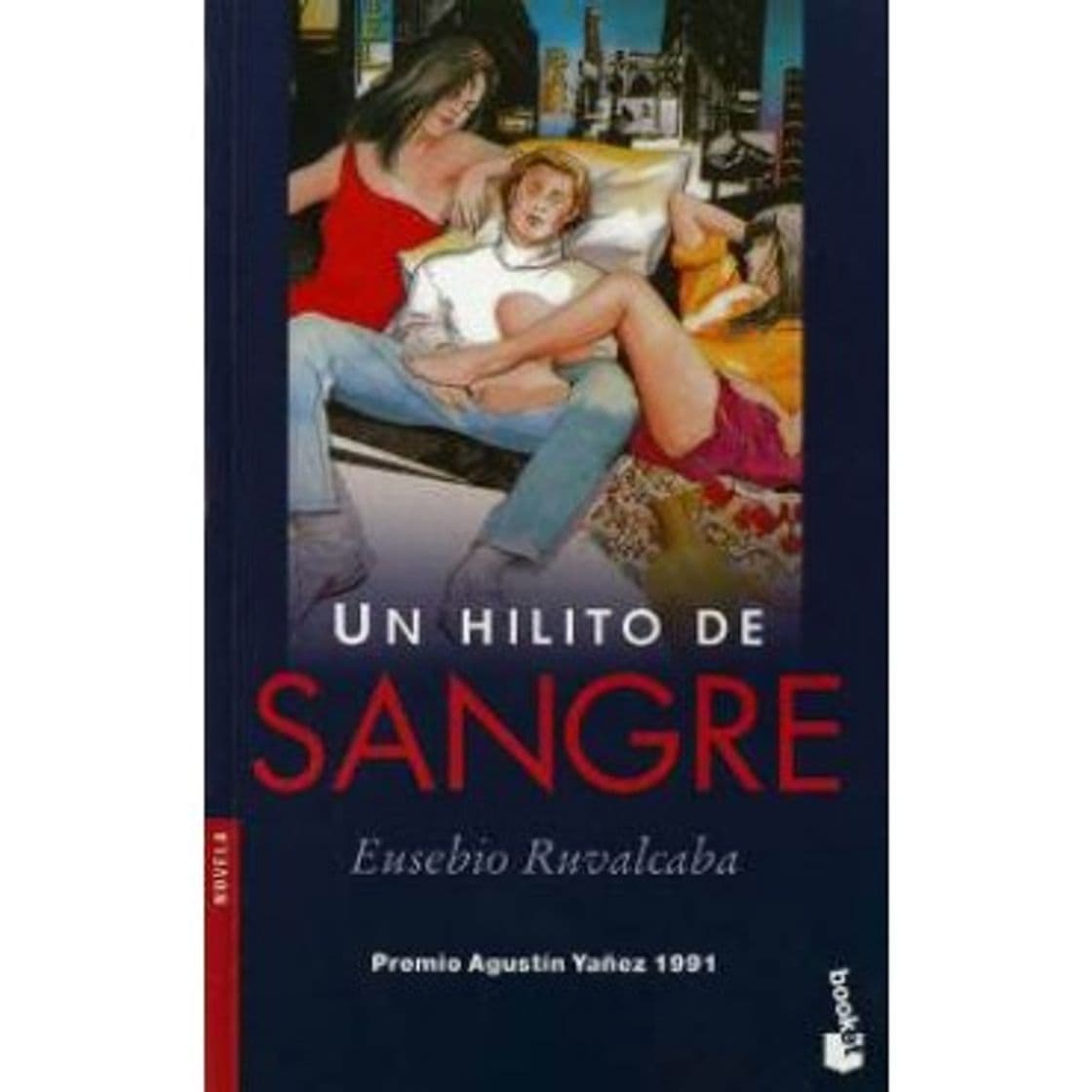 Book Title: Un hilito de sangre Narrativa 21 Spanish Edition