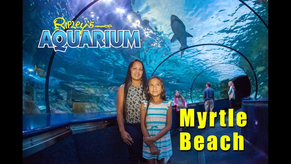 Lugar Ripley's Aquarium of Myrtle Beach