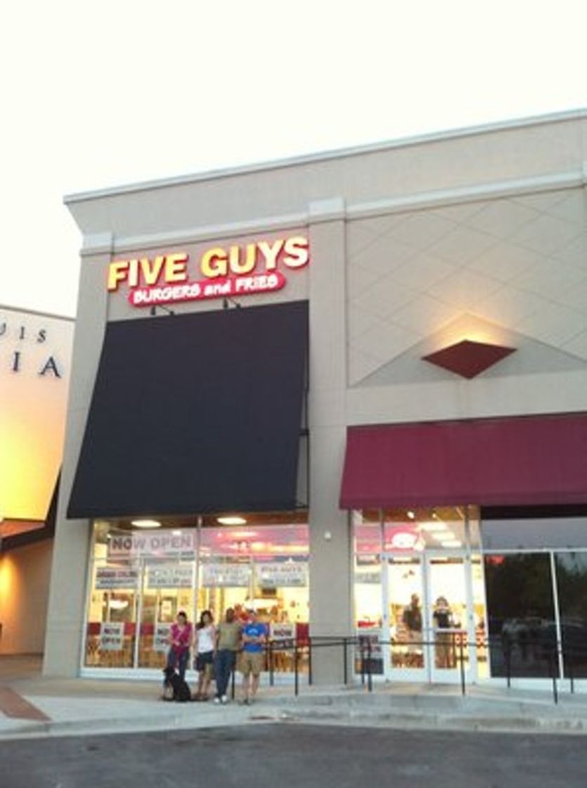 Restaurantes Five Guys